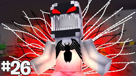 Minecraft Anti Venom Simbionte Mais Perigoso Ultimato 2 Ep26