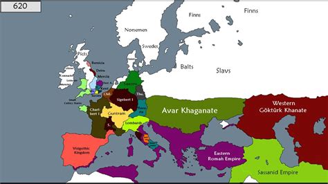 Ad Map Of Europe Map