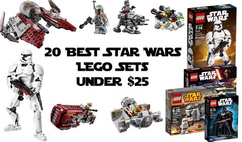 20 Best Star Wars Lego Sets Under 25