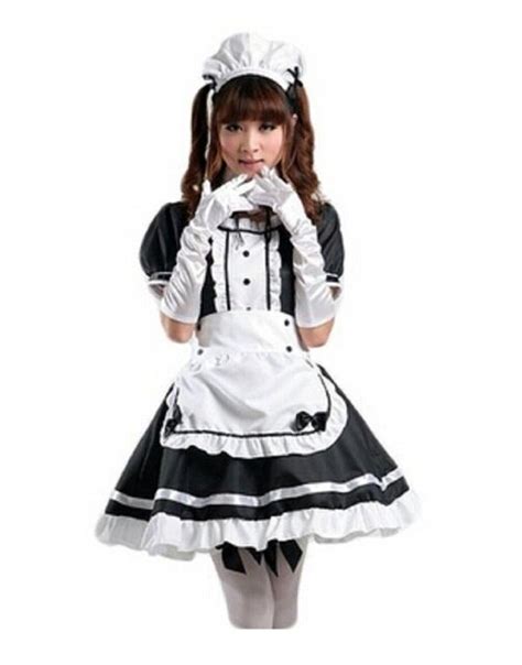 Maid Costume Role Playing Cartoon Cosplay Maid Outfit Comic Costumes