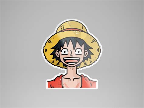 Luffy By Aleksandar Savic Almigor On Dribbble