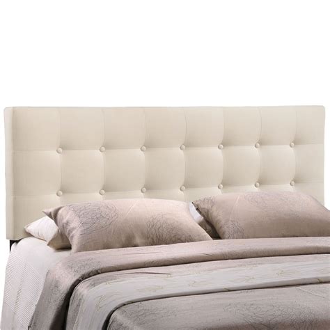 king size upholstered headboard tufted deep button padded