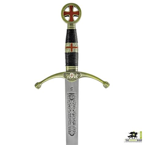 The Knight Shop Trade Squires Crusader Sword Buy Medieval Templar