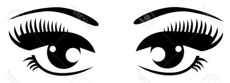 Eyelash Clipart Free Download On Clipartmag