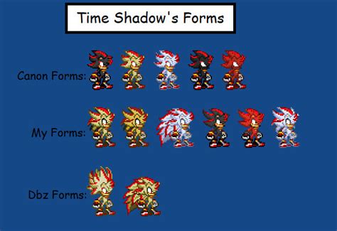 My Time Shadow Forms By Justinpritt16 On Deviantart