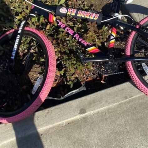 Pink And Black Se So Cal Flyer For Sale In Stockton Ca Offerup