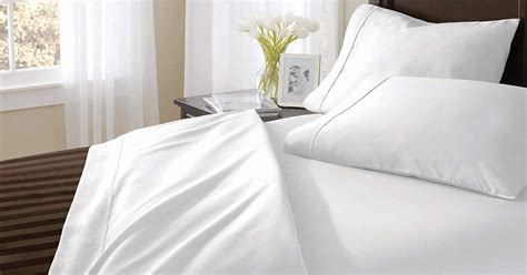 They are mostly overlooked aside from choosing the color or pattern that best suits the user. Amazon: Coit & Campbell Premium Hotel Collection Bed Sheet ...