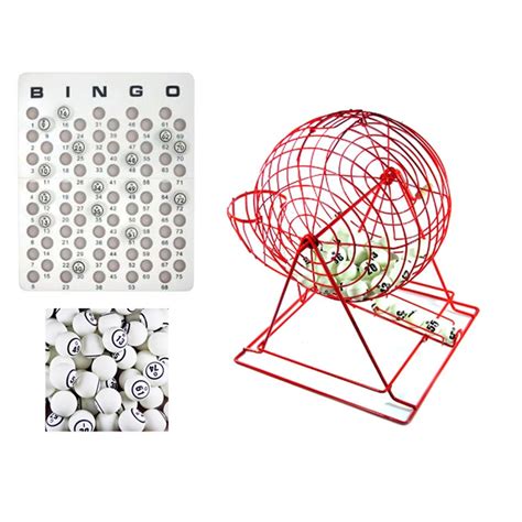 Deluxe Large Bingo Cage Set Wholesale Bingo Supplies Bingo Cage Full