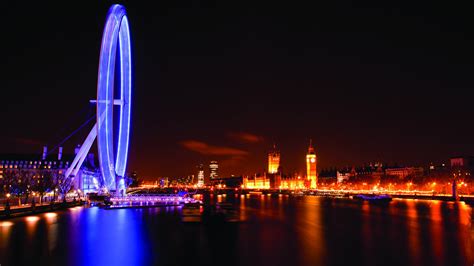 London At Night Wallpapers 4k Hd London At Night Backgrounds On