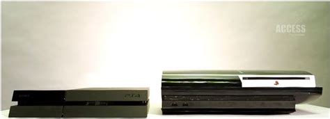 Ps4 Size Compared To Ps3 Video