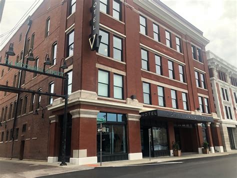 Hotel Vandivort Reopens After Two Month Hiatus Springfield Business