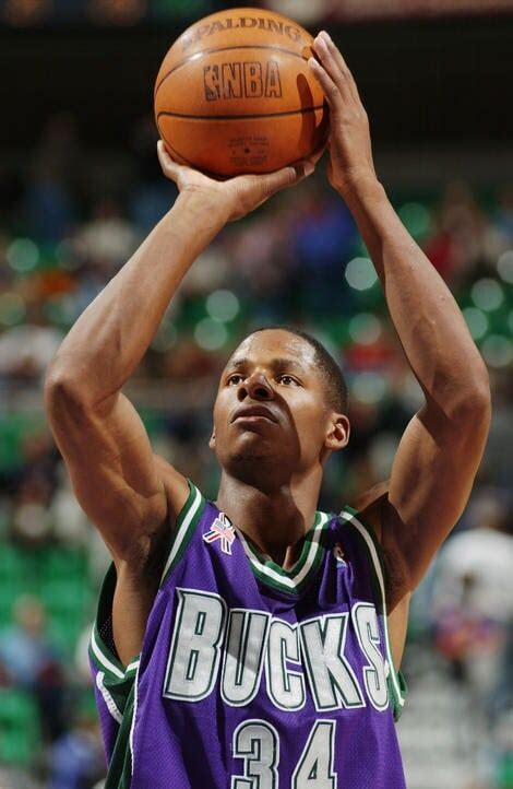 Photo Timeline Ray Allen S Career In Milwaukee Photo Gallery NBA