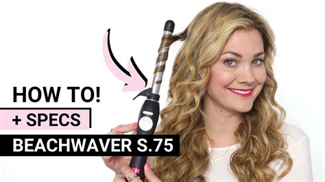 Beachwaver S1 Rotating Curling Iron New Arrival
