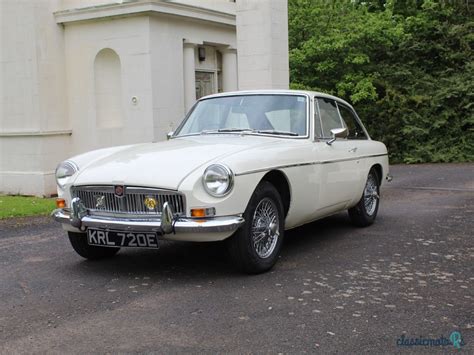 1967 Mg Mgb Gt For Sale California