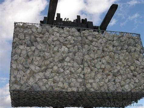 Gabion mattress/reno mattresses are wire baskets of various sizes and dimensions with internal cells that are filled joined. Galvanized Gabion Box & Reno Mattress/PVC Coated Gabion ...