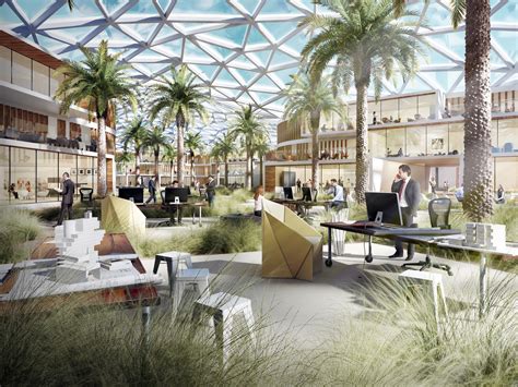 Gallery Of Dubai Plans A New Tech District To Become A Living