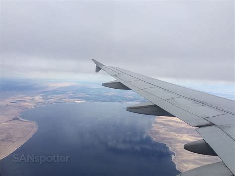 Trip Report Spirit Airlines A319 Las Vegas To San Diego Sanspotter