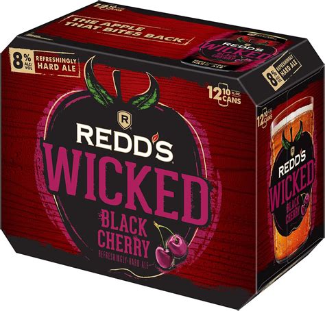 Millercoors Introduces Redds Wicked Black Cherry Brewbound