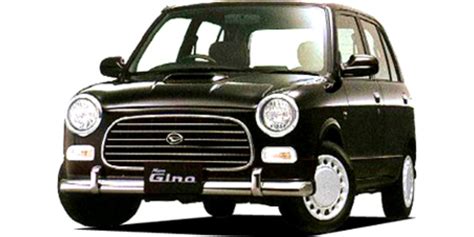 Daihatsu Mira Gino Gino Turbo Specs Dimensions And Photos CAR FROM JAPAN