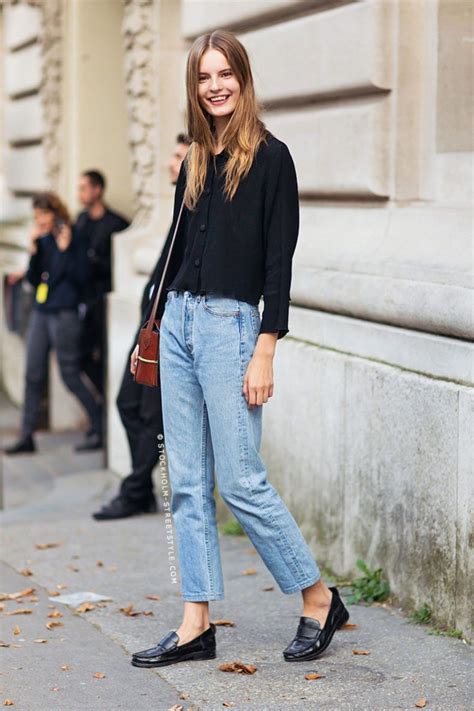 7 Ideas De Looks Para Usar Mocasines Con Jeans Este Otoño Cut And Paste