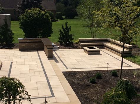 Check spelling or type a new query. 1,100sf two tiered paver patio with 10ft long bar, drop in ...