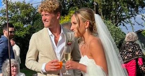 Inside Made In Chelseas Tiffany Watson And Footballer Cameron Mcgeehans Lavish Wedding