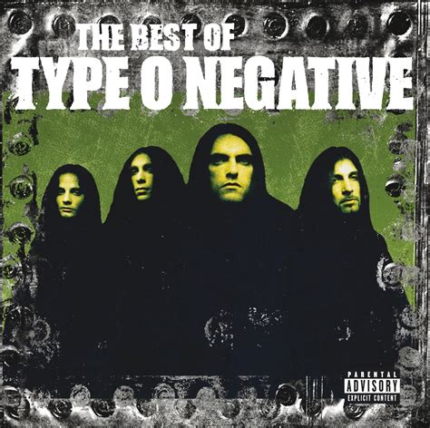 Type O Negative The Best Of Type O Negative Type O Negative Type O