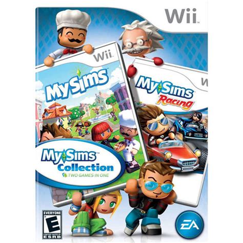 My Sims Collection Wii Game For Sale Dkoldies