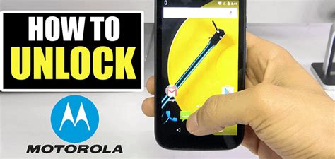 How To Unlock Carrier Locked Motorola Phone To Any Network