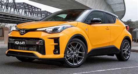 2021 Toyota C-HR Is The First GR Sport Model Offered In Australia