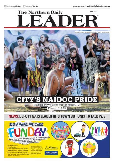 Looking Back At The Northern Daily Leader In July 2018 Photos The Northern Daily Leader