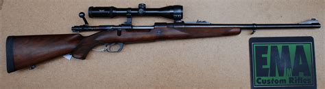 Parker Hale Bolt Action Custom Safari Rifle In 375 Handh Emma Custom