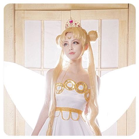 セーラームーン Sailor Moon Princess Neo Queen Serenity Gown Cosplay Costume Hobbies And Toys