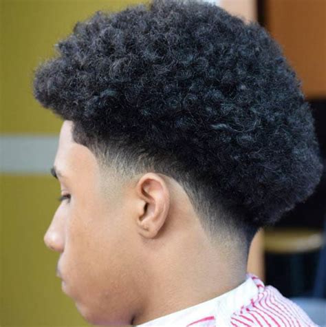 Maybe you would like to learn more about one of these? 29 Attractive Afro Taper Fade Haircut 2018 2019 - New ...
