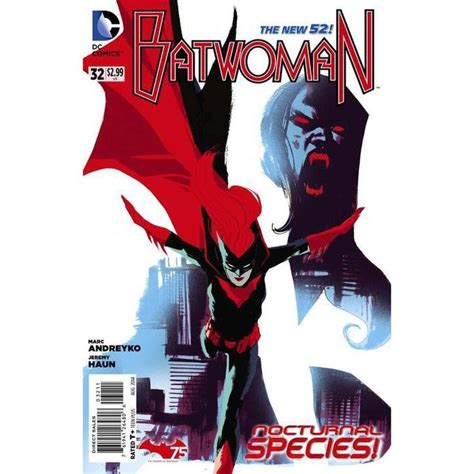 Batwoman 2011 32 Deadly Is The Night Dc Comics New 52 Killshot On