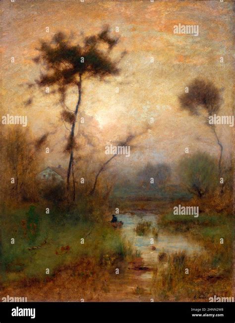 George Inness Hi Res Stock Photography And Images Alamy
