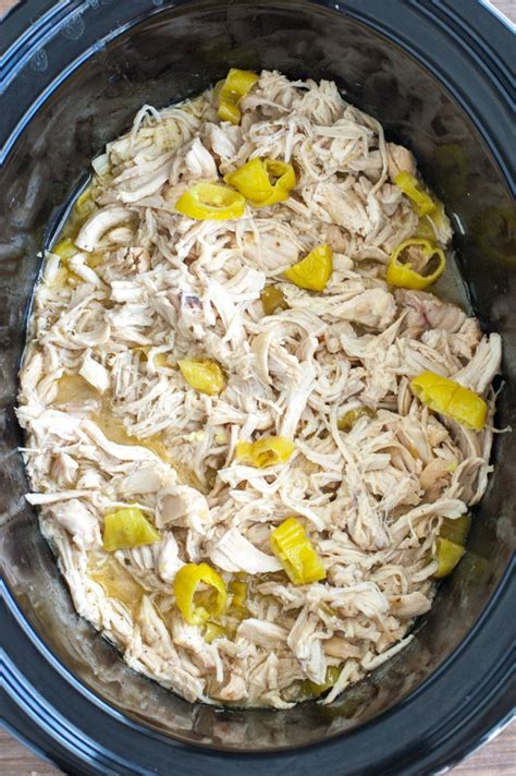 Crock pot bacon broccoli chicken recipe: crock pot mississippi chicken | Mississippi chicken, Crock ...