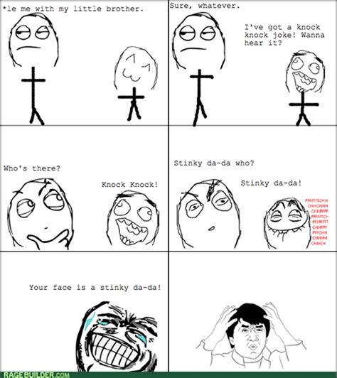 Little Brother Jokes Rage Comics Rage Comics