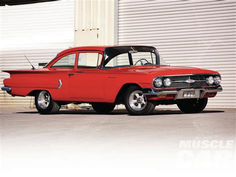 1960 Chevrolet Biscayne Road Ready Hot Rod Network