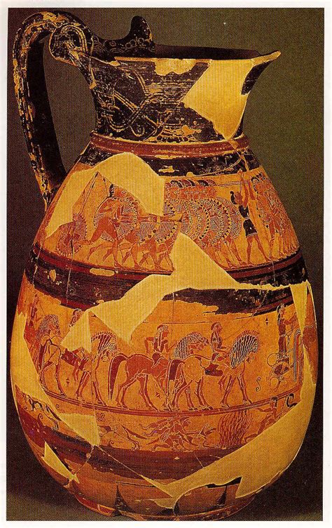 vasijas griegas en la grecia clasica  los pixis  pixides corinto templos