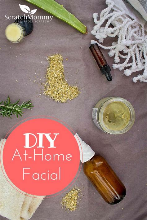 Six Steps To A Diy At Home Facial Diy Skin Care Diy Skin Care
