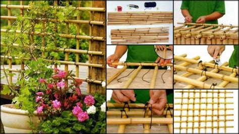 There are a few things that you need. 13 DIY Ideas How To Use Bamboo Creatively For Garden