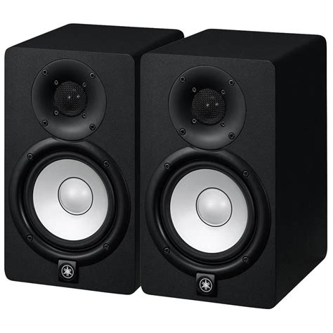 Yamaha Hs Inch Powered Studio Monitor Speaker Black Pair Hs