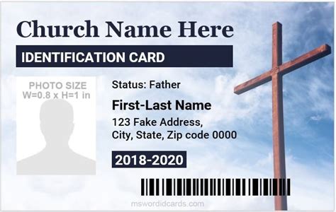 10 Best Church Photo Id Badges For 2022 Edit And Print