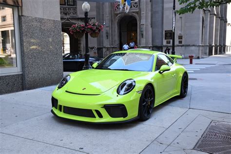 Acid Green 2018 Porsche 911 Gt3 German Cars For Sale Blog