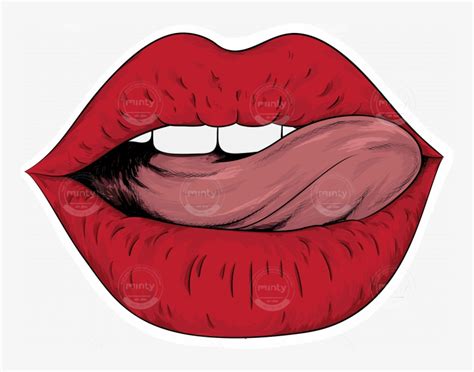 Sexy Lips Sexy Lips Illustration Transparent Png X Free