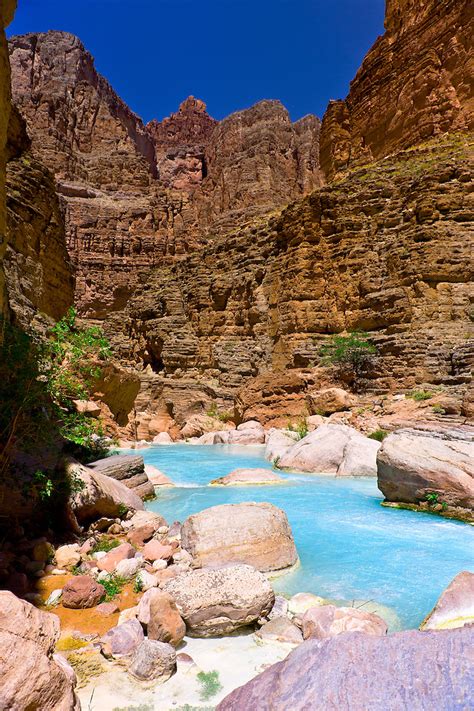 Havasu Creek Whitewater Rafting Trip Oar Trip On The Colorado River