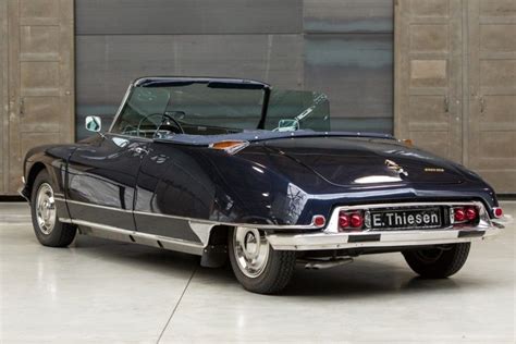 #Citroen #DS #Chapron | Citroen ds, Citroen car, Cabriolets