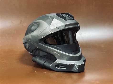 Halo Reach Recon Helmet Any Painting Is Free Airsoft Cosplay Etsy