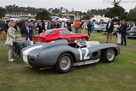 Maybe you would like to learn more about one of these? Ferrari 335 S Scaglietti Spyder - Chassis: 0764 - 2017 Pebble Beach Concours d'Elegance